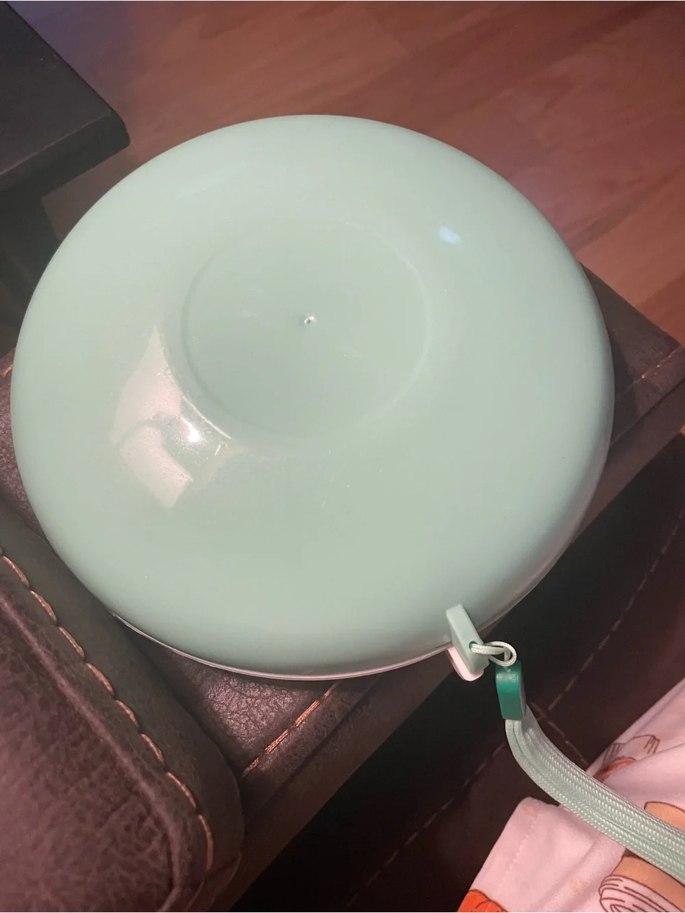 Brand new toddler Snack Spinner divided bowl container